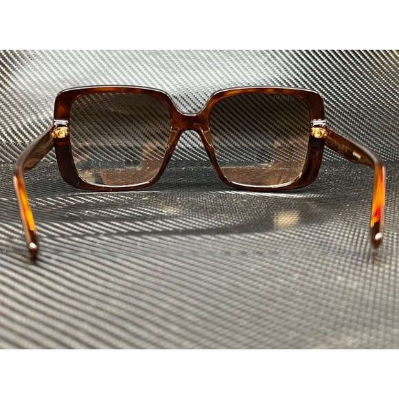 Gucci Havana Womens Square Sunglasses main image 2